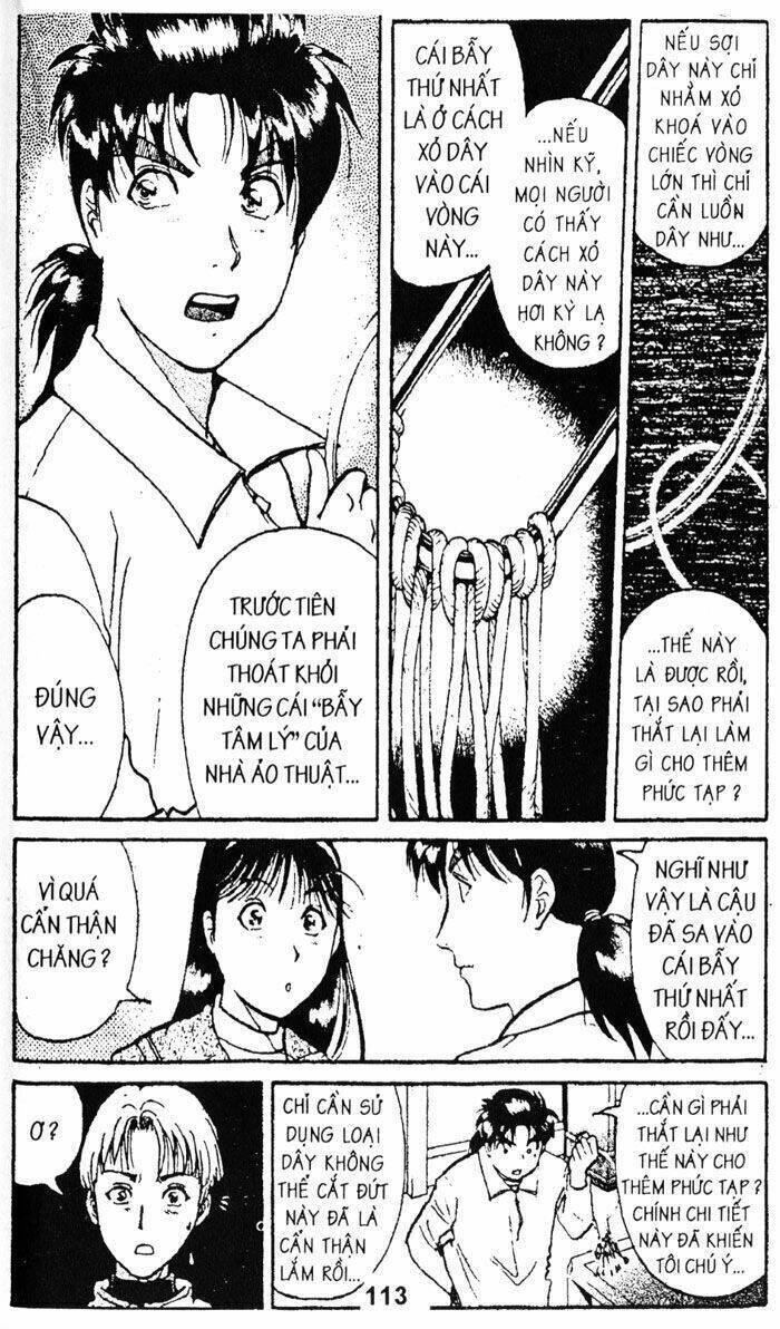 Thám Tử Kindaichi Chapter 63 - Trang 2