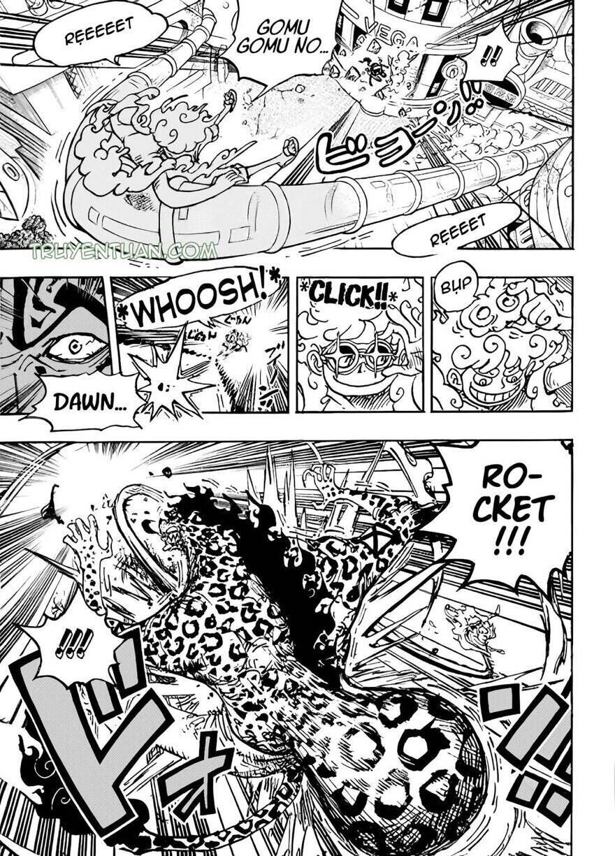 One Piece Chapter 1070 - Trang 2