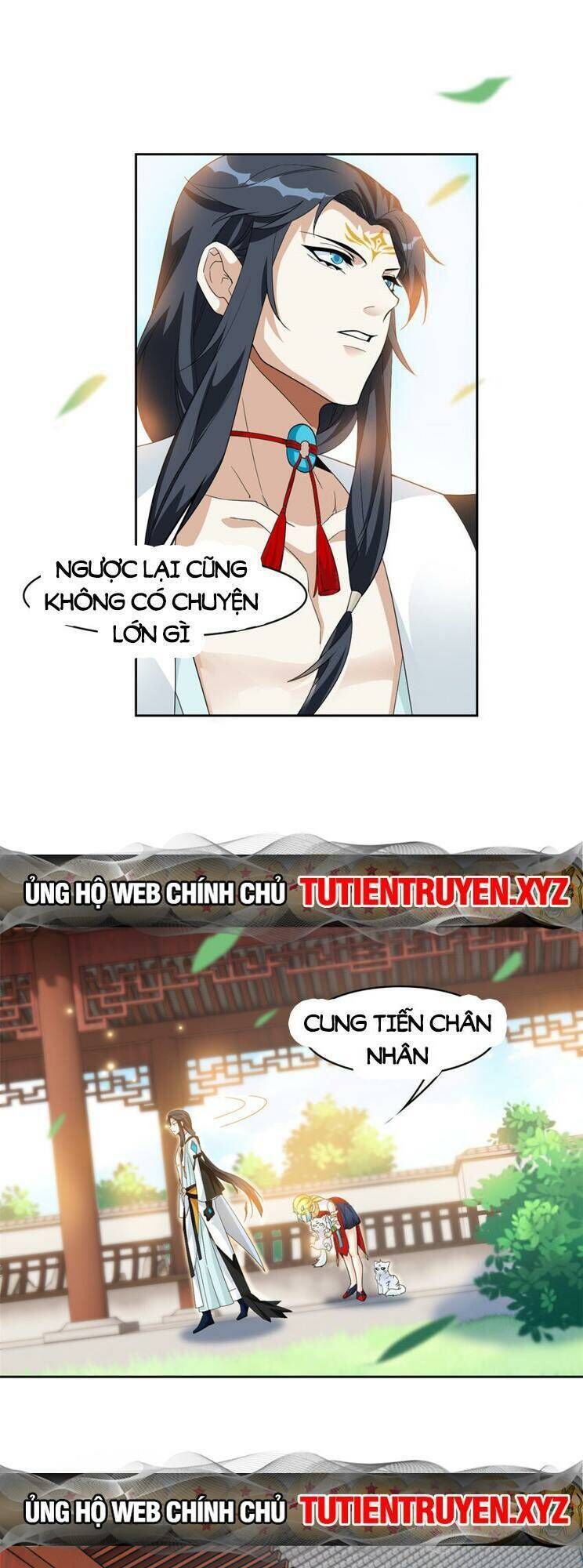 cường giả đến từ trại tâm thần chapter 207 - Trang 2