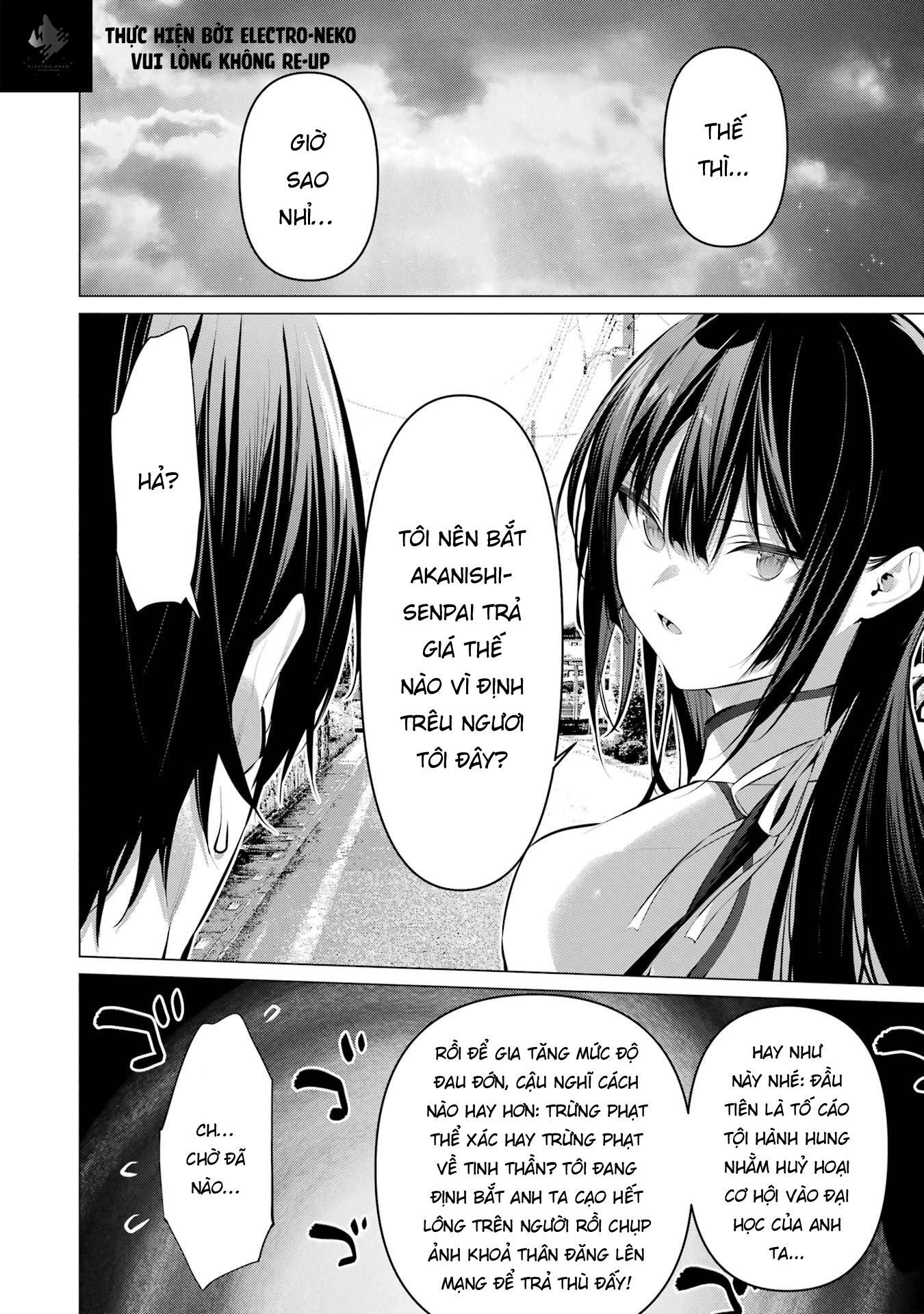 haite kudasai, takamine san Chapter 46 - Trang 2