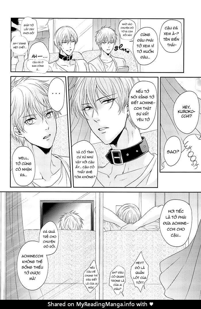 DJ KNB Chapter 4 KuroKaga/KiseAo - Trang 2