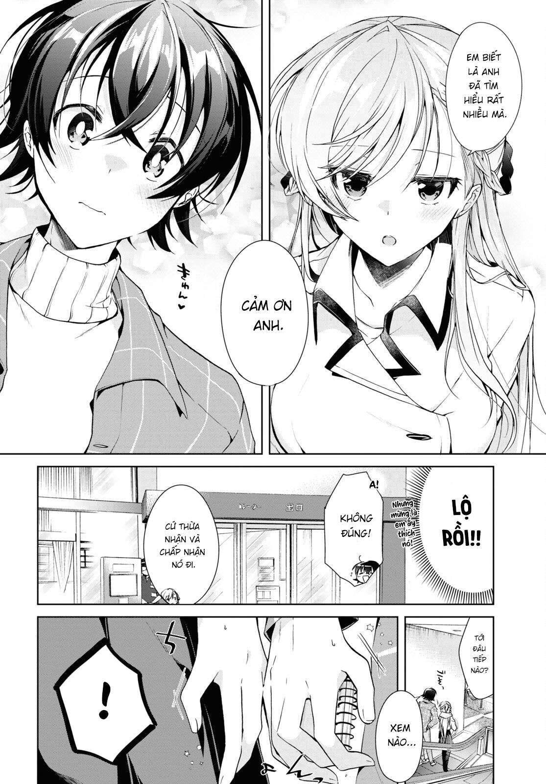 Isshiki-san muốn biết yêu là gì Chapter 16 - Trang 2