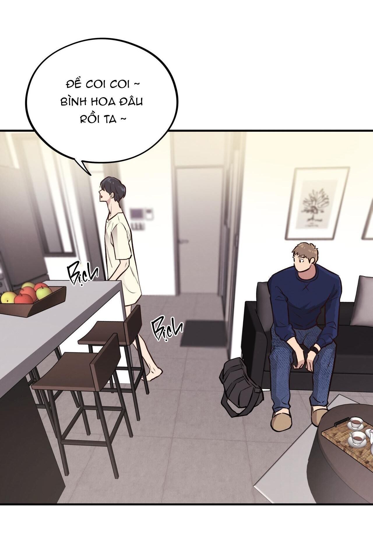 honey bear Chapter 14 - Trang 1