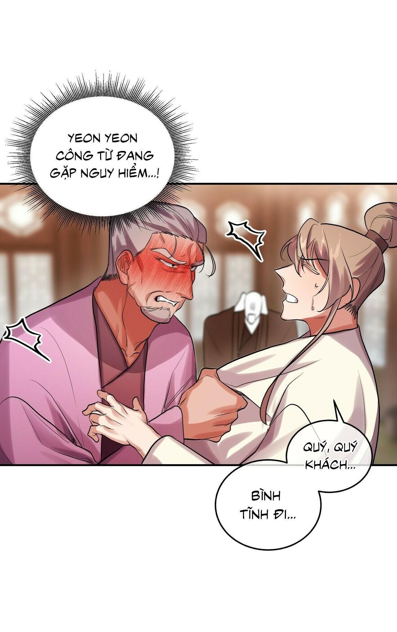 Bát Nhã Giai Nhân Chapter 15 - Trang 1