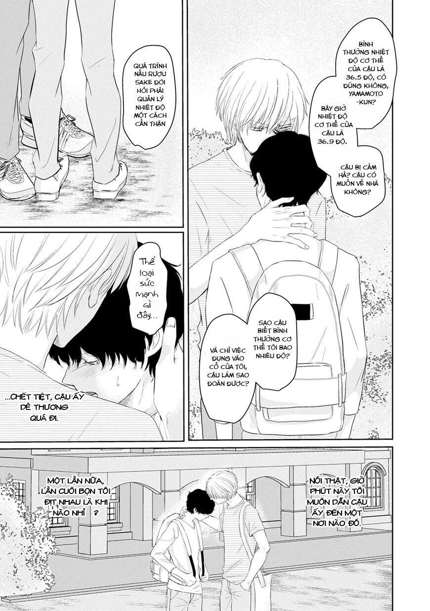 His Extra-Large, Ever-So-Lovely Chapter 4 - Trang 2