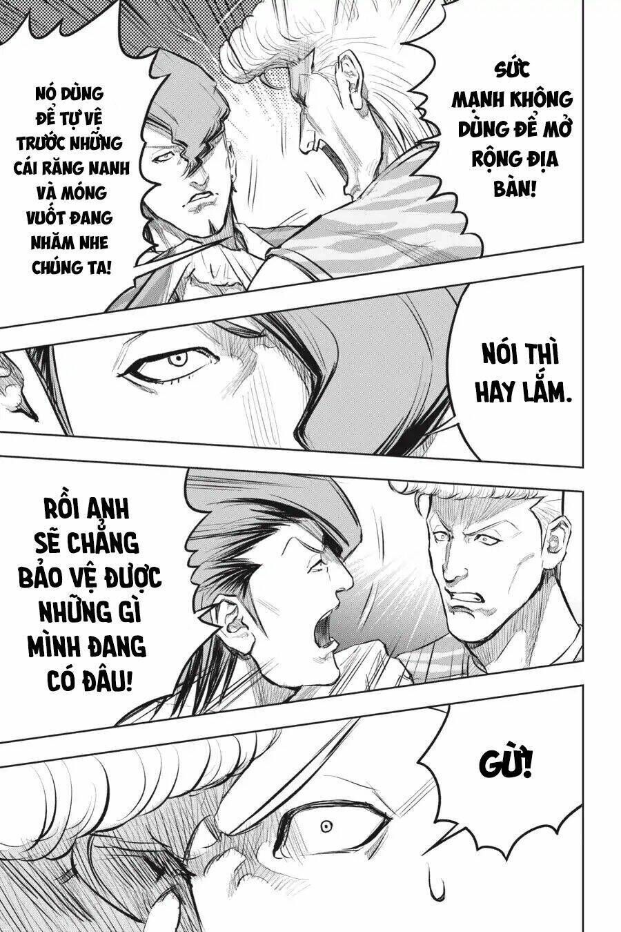 Nyankees Chapter 15 - Trang 2