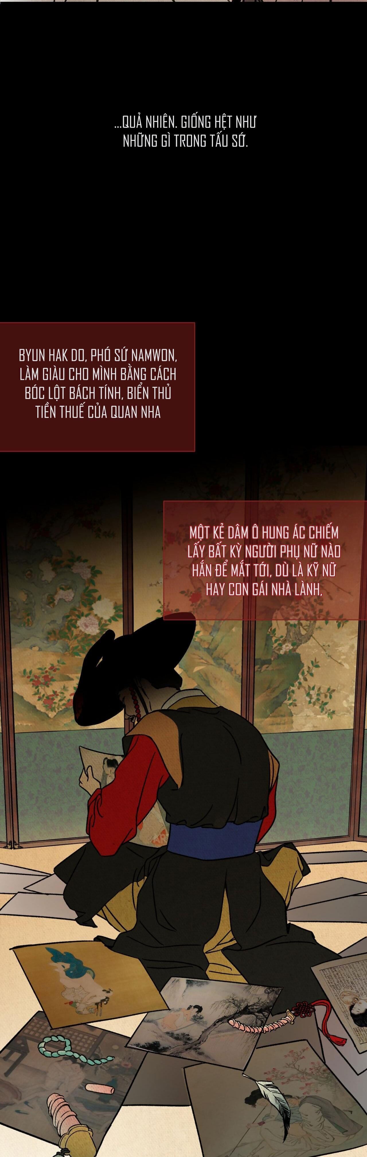 mong ryongjeon Chapter 1 BÓP DÚ - Trang 1