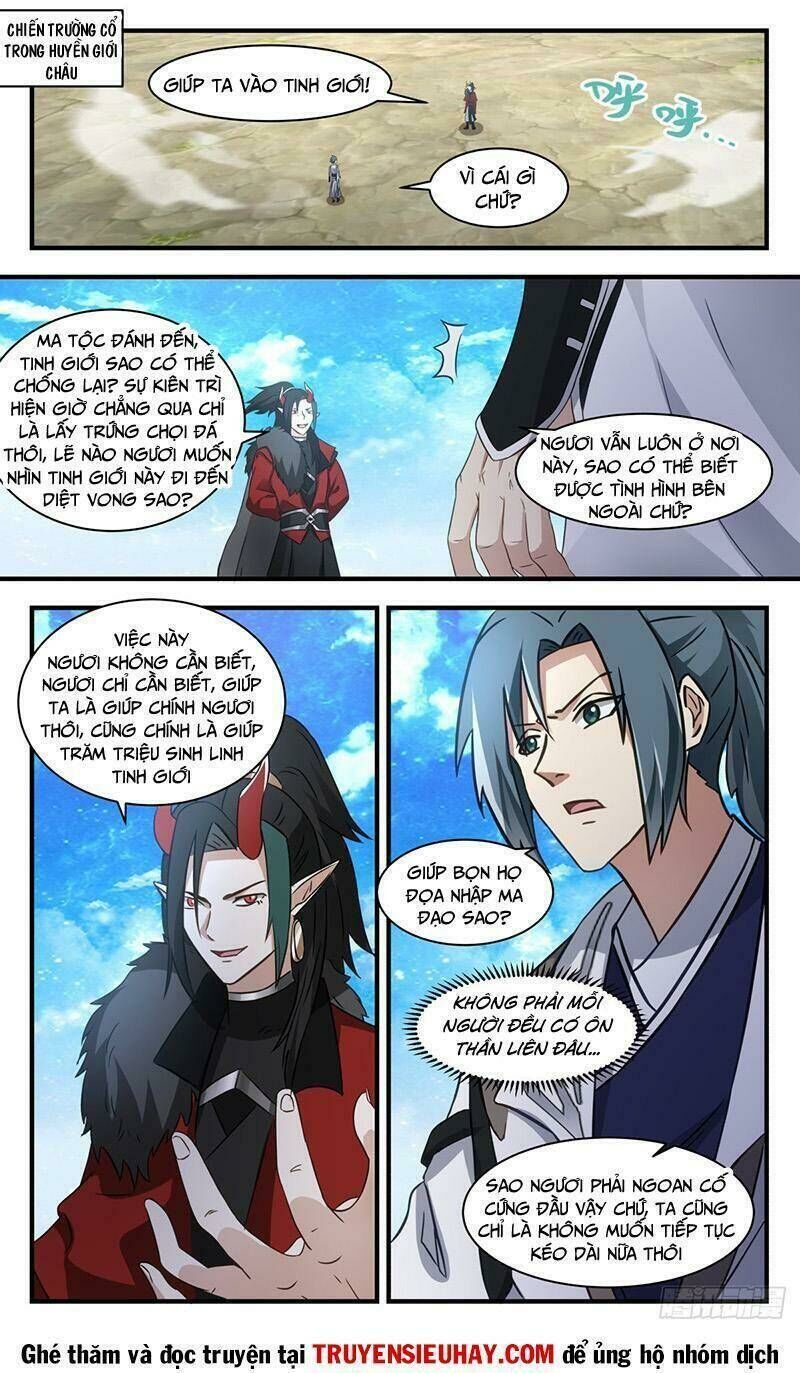 võ luyện đỉnh phong Chapter 2522 - Trang 2