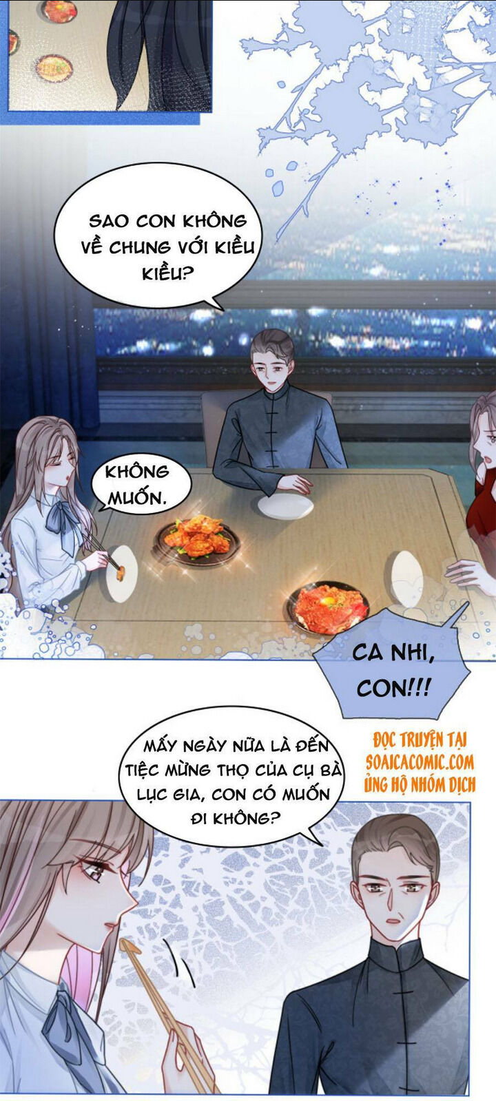 được các anh trai chiều chuộng tôi trở nên ngang tàng chapter 11 - Next Chapter 11.5