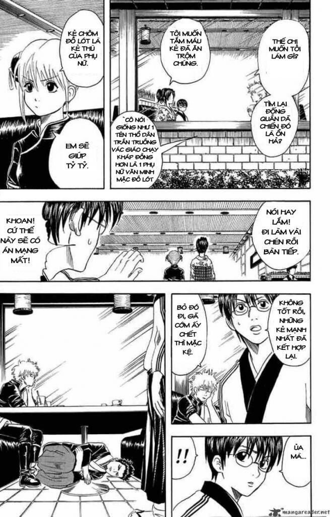 gintama chương 28 - Next chương 29