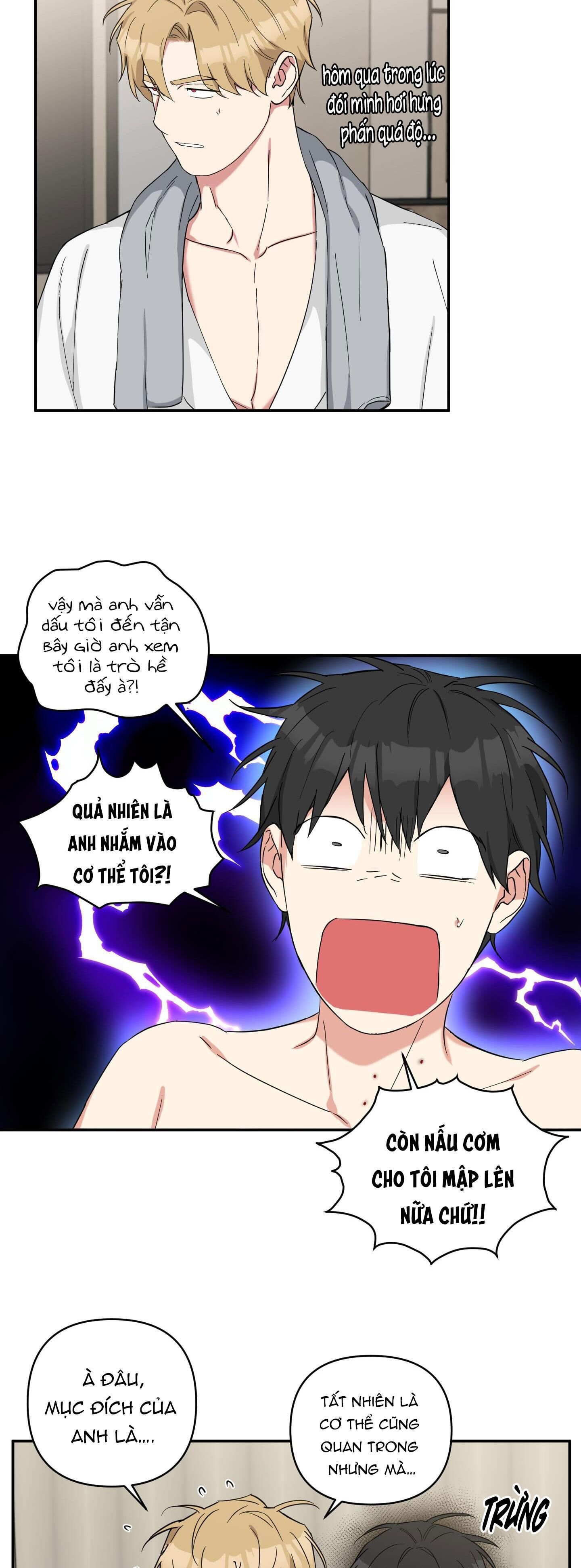 may rủi của vampire Chapter 21 - Next Chương 22