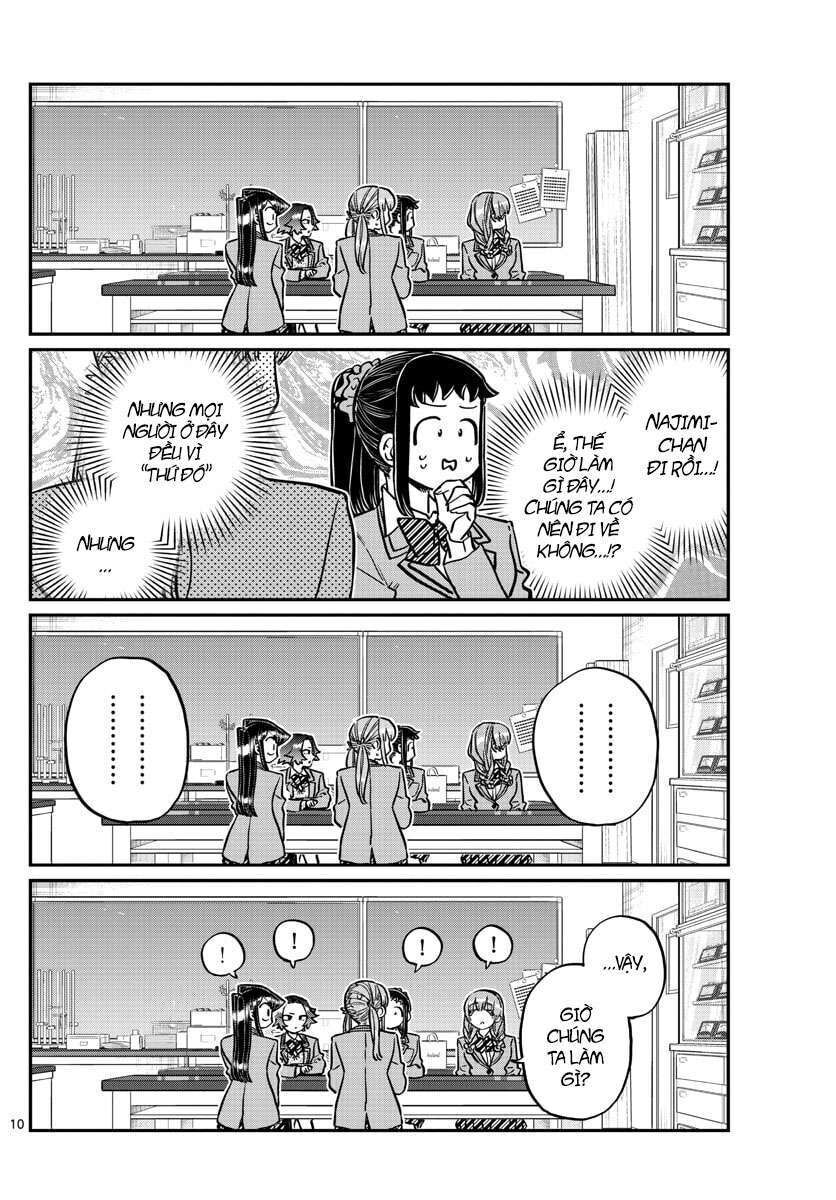 komi-san wa komyushou desu chapter 251 - Trang 1