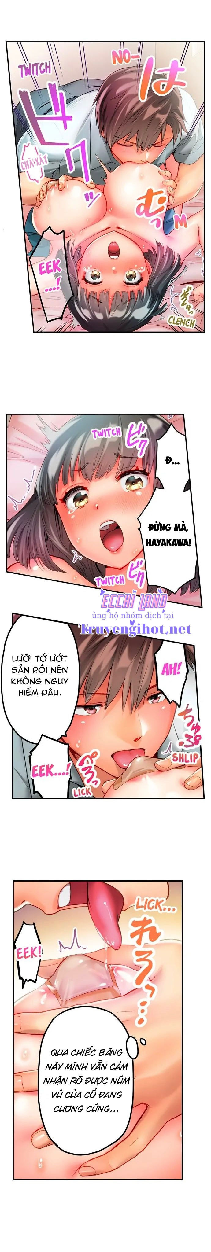 núm vú của cô gái chubby này thật nhạy cảm Chap 8.2 - Trang 2