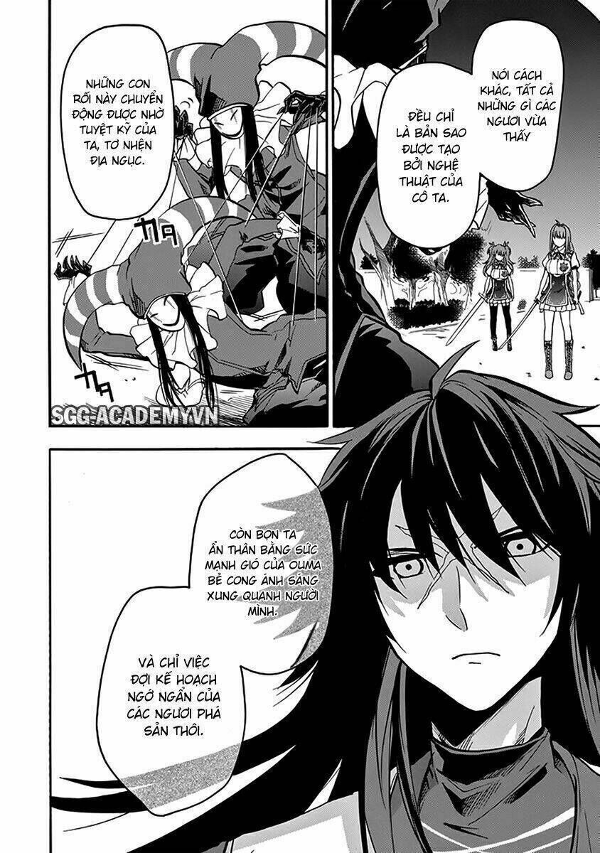 Rakudai Kishi No Eiyuutan Chapter 40 - Trang 2