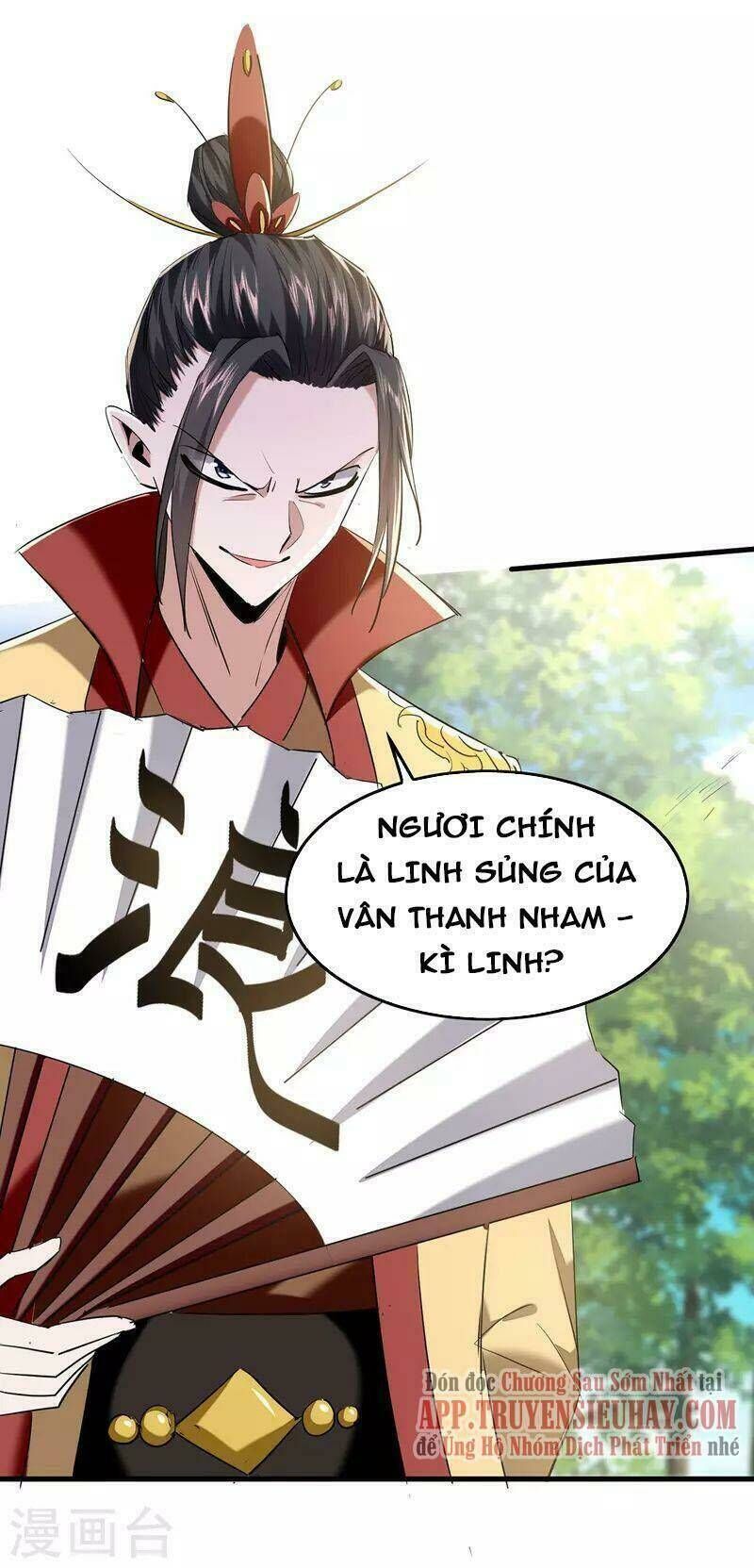 tiên đế qui lai chapter 327 - Trang 2