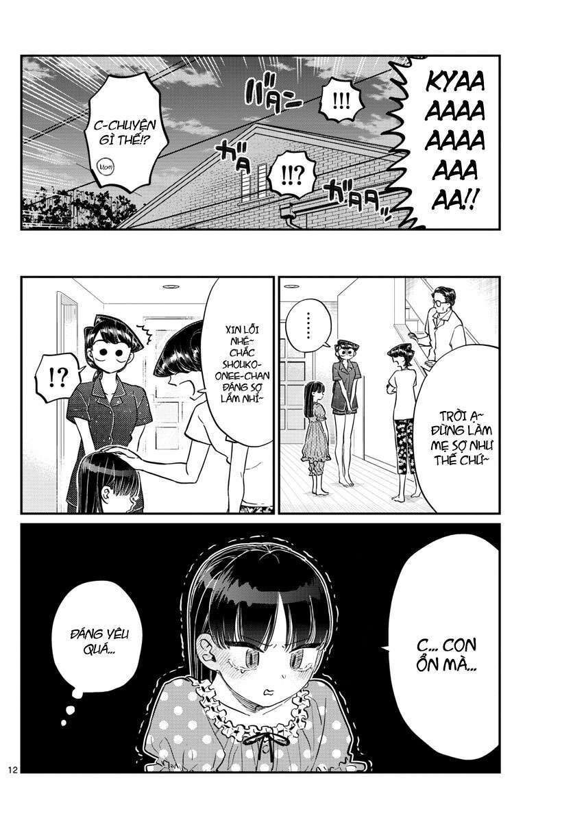 komi-san wa komyushou desu chapter 168 - Trang 1