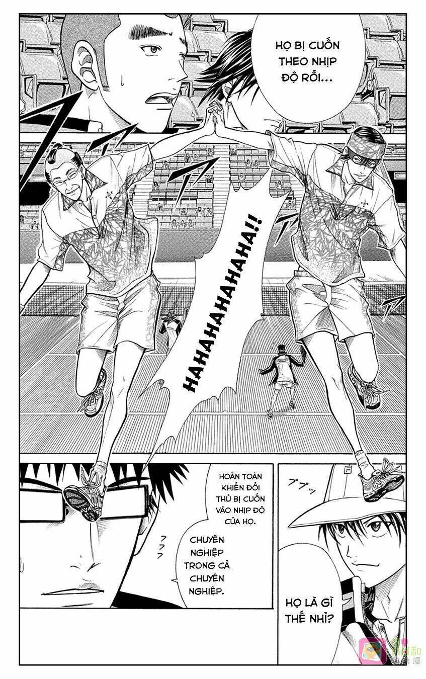 hoàng tử tennis chapter 323 - Next chapter 324