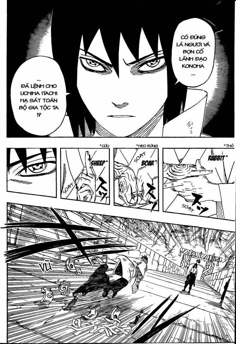 naruto - cửu vĩ hồ ly chapter 476 - Trang 2