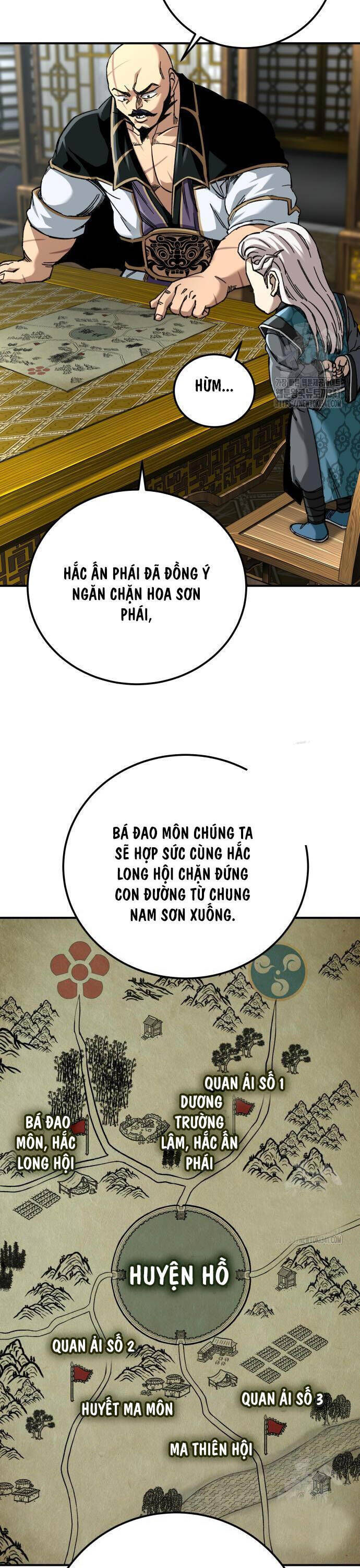 ông võ giả và cháu chí tôn chương 45 - Trang 2