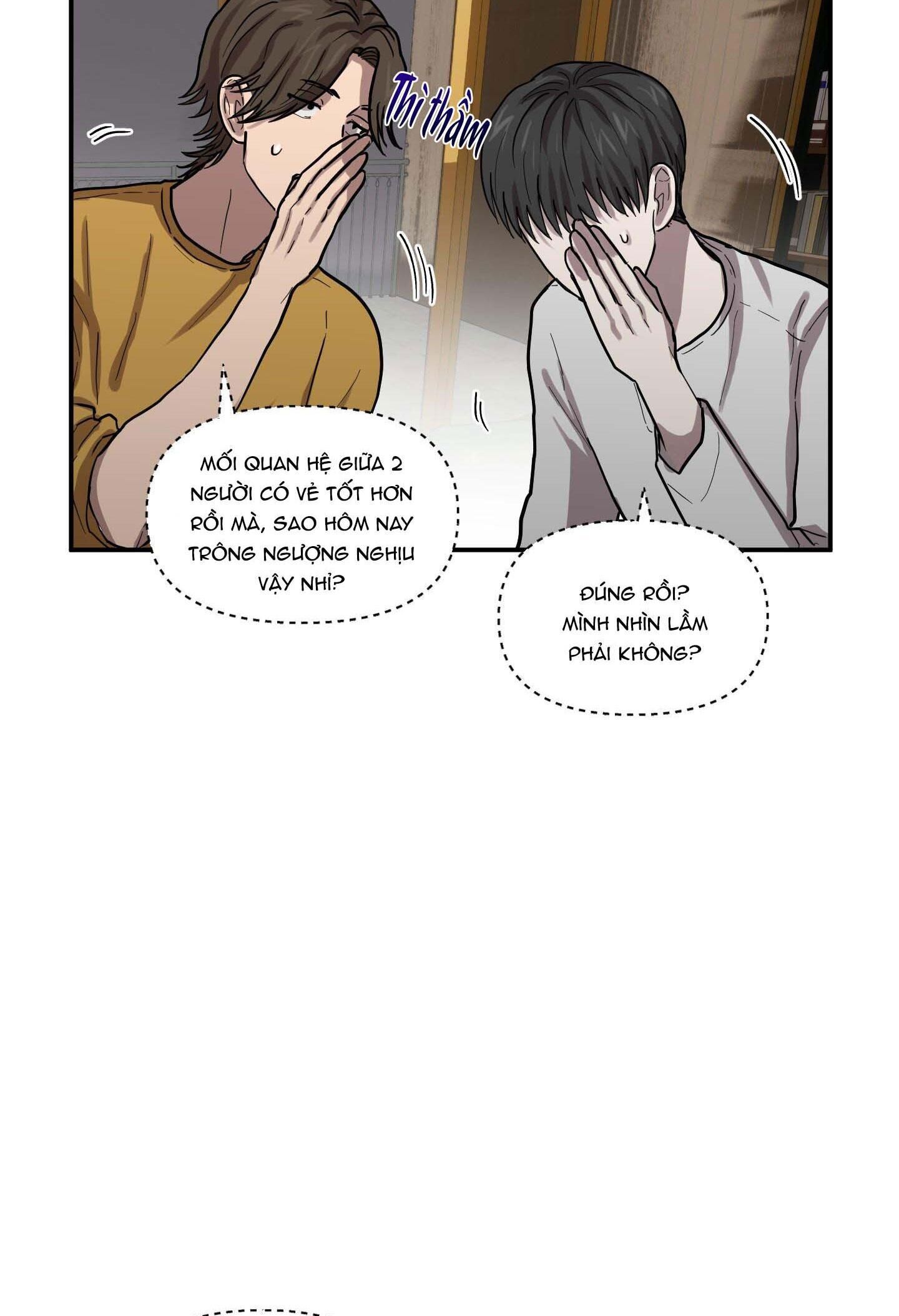 tuyển tập manhwa dằm khăm Chapter 5 -Cách yêu 5 - Trang 1