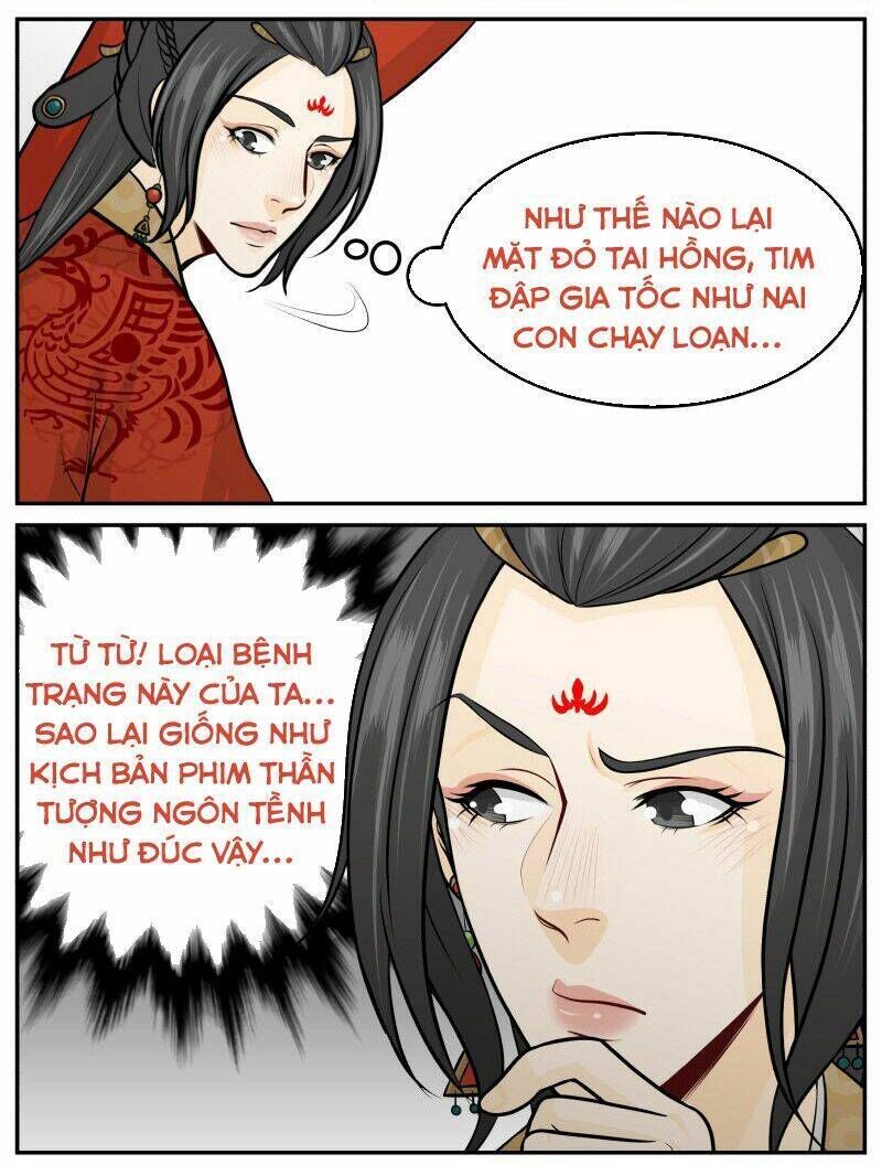 hoàng thượng pê-đê - hãy tránh xa ta ra chapter 186 - Next chapter 187