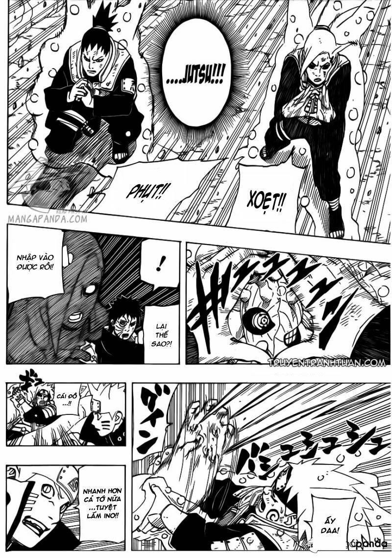 naruto - cửu vĩ hồ ly chapter 616 - Trang 2