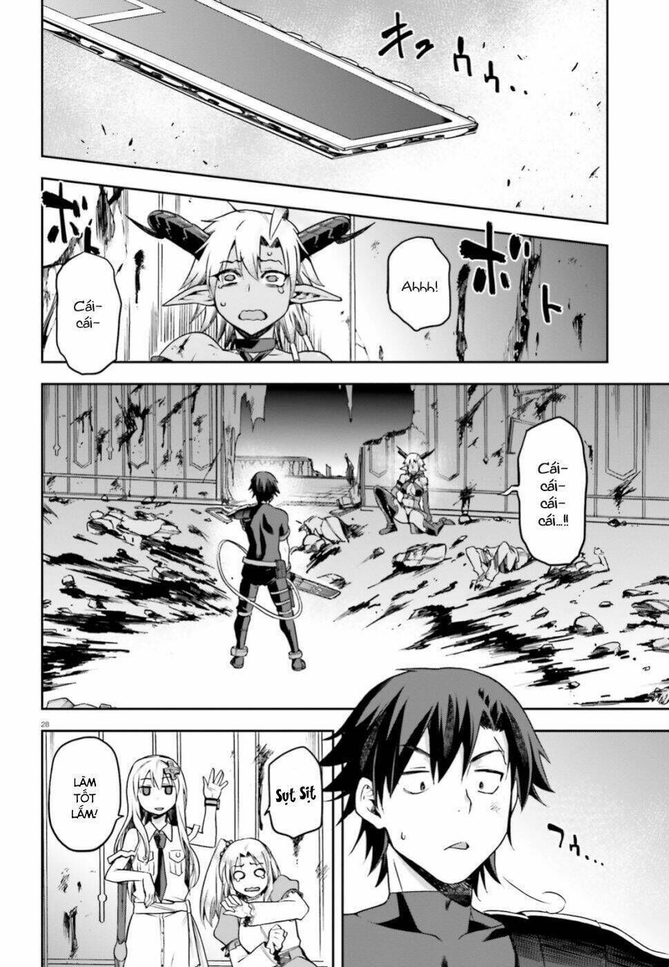 sentouin, hakenshimasu! chapter 15 - Trang 2