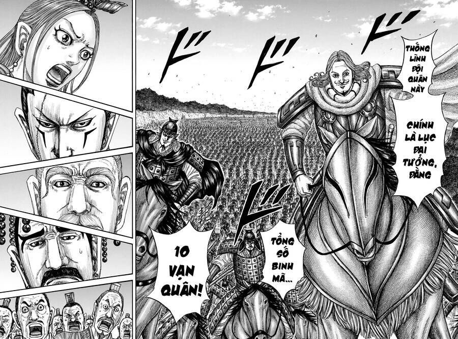 kingdom - vương giả thiên hạ Chapter 806 - Trang 1