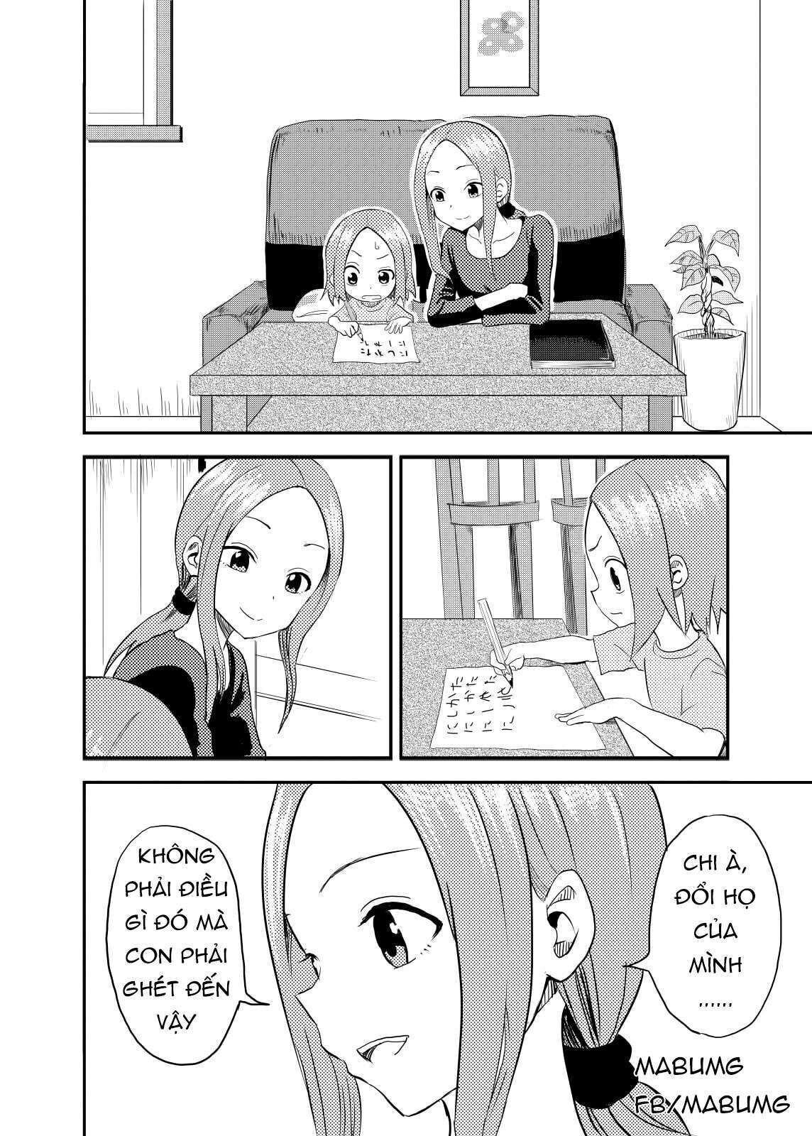 Karakai Jouzu no (Moto) Takagi-san Chapter 1 - Next Chapter 2