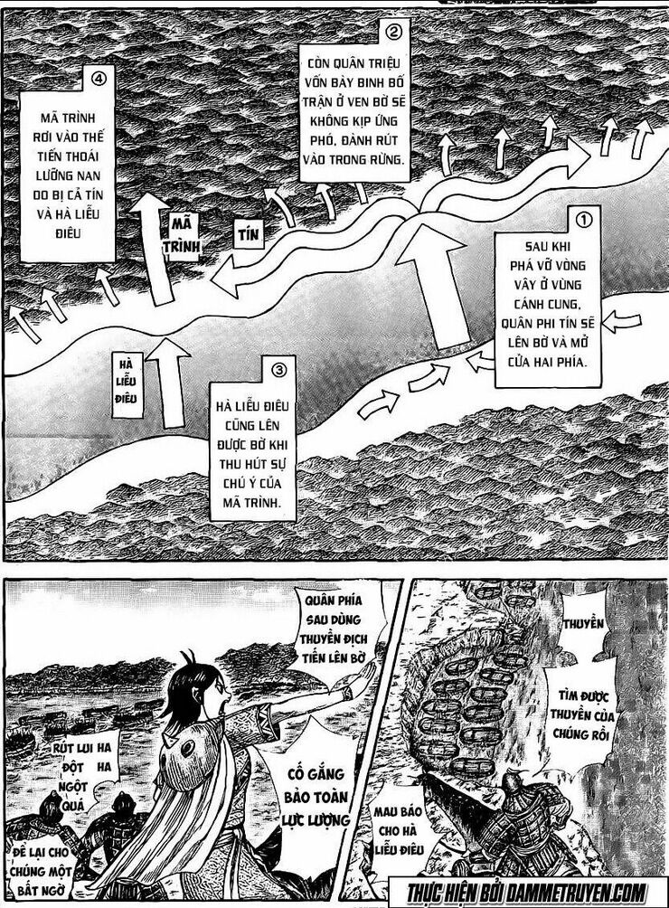 kingdom - vương giả thiên hạ chapter 457 - Next chapter 458