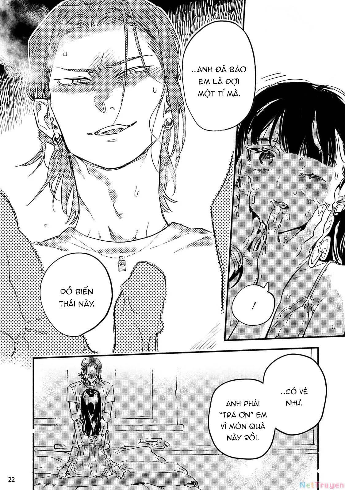 kinyoubi no baby violet Chapter 13 - Trang 2