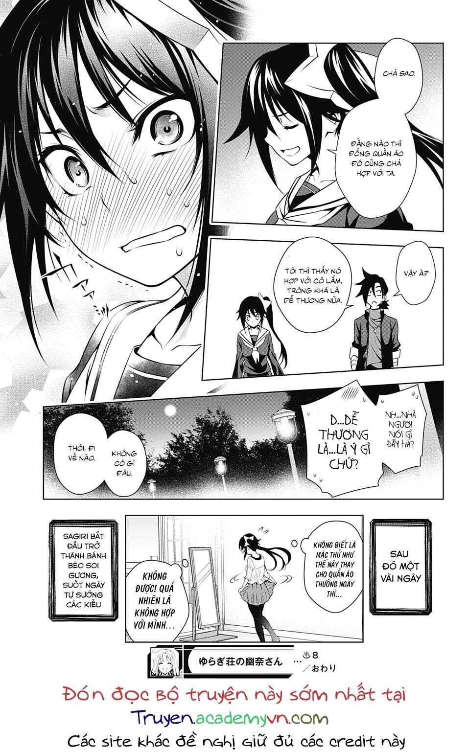 yuragi-sou no yuuna-san chapter 8 - Next chapter 9