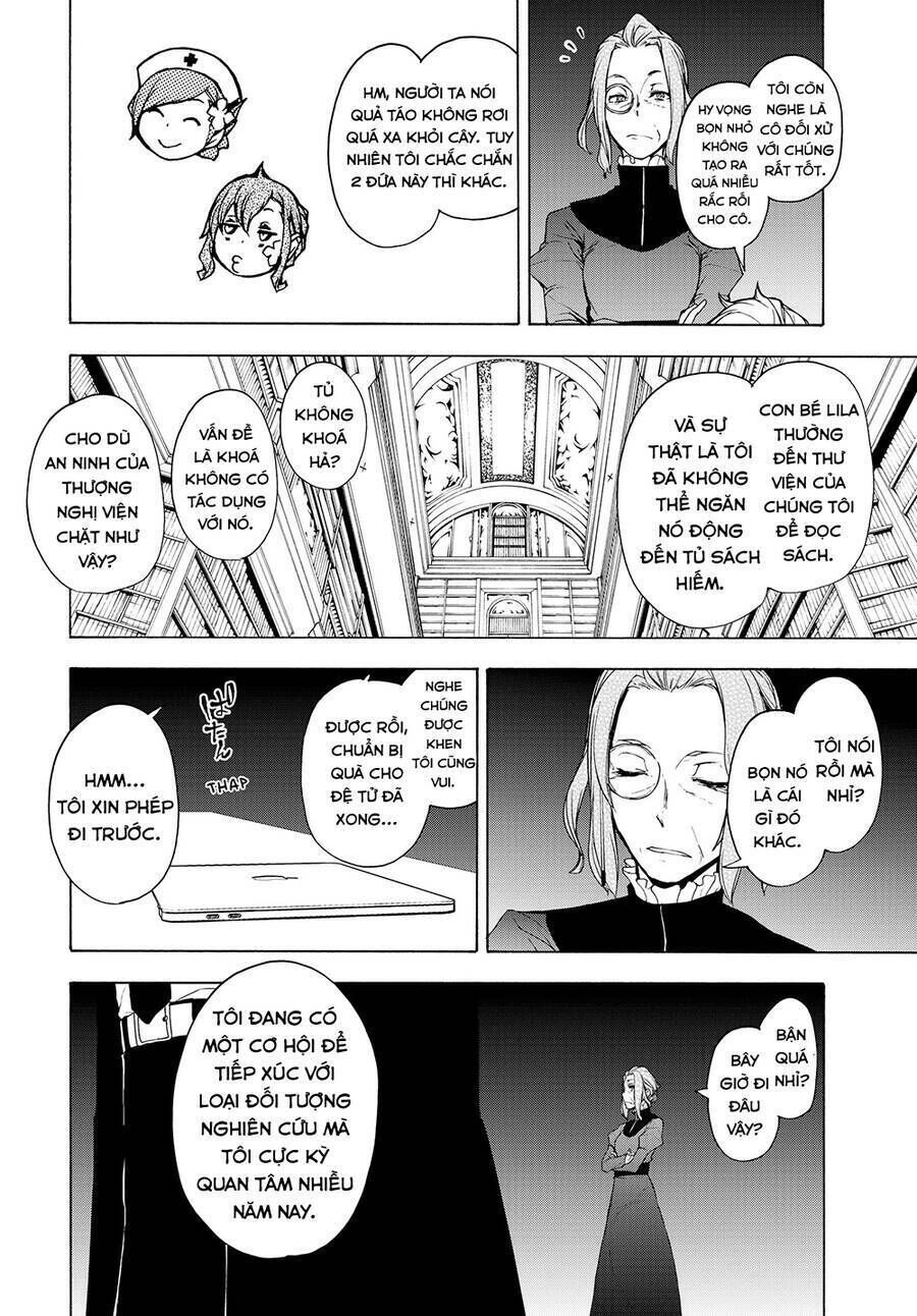 yozakura quartet chapter 164 - Trang 2