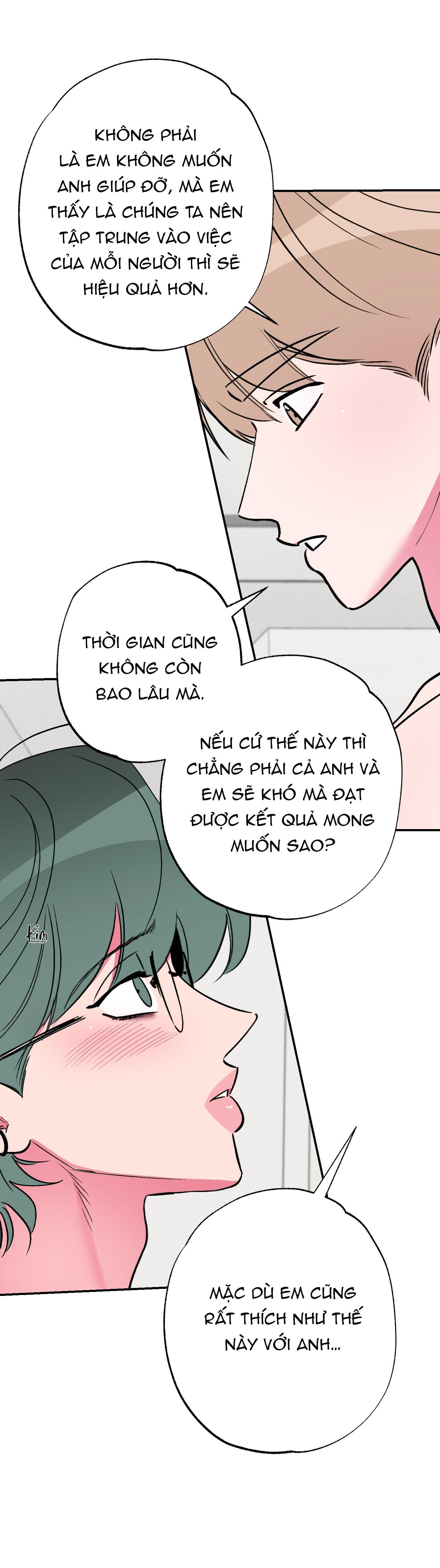 anh, hình như em tăng cân rồi Chapter 36 - Trang 1