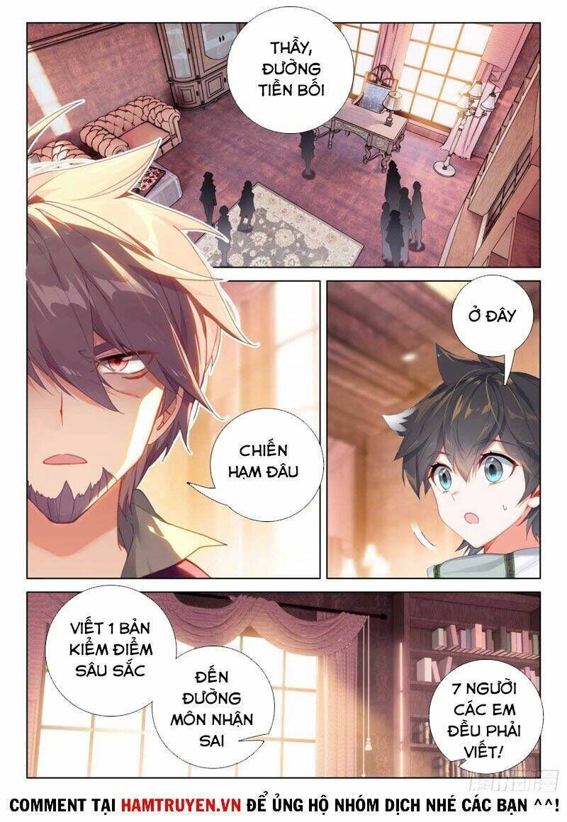 chung cực đấu la chapter 287 - Trang 2