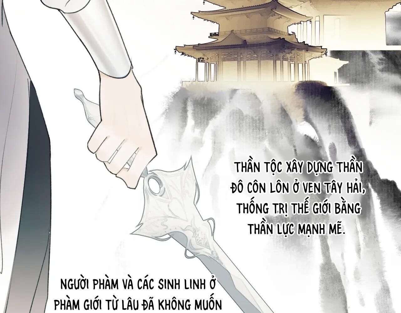 tướng quân! coi chừng chó dại! Chapter 3 - Trang 2