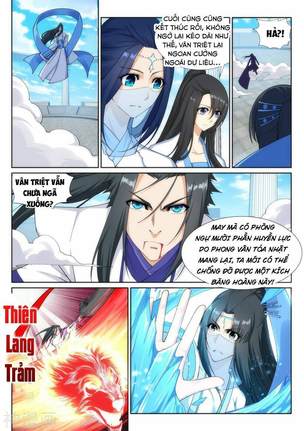 nghịch thiên tà thần Chapter 148 - Trang 2