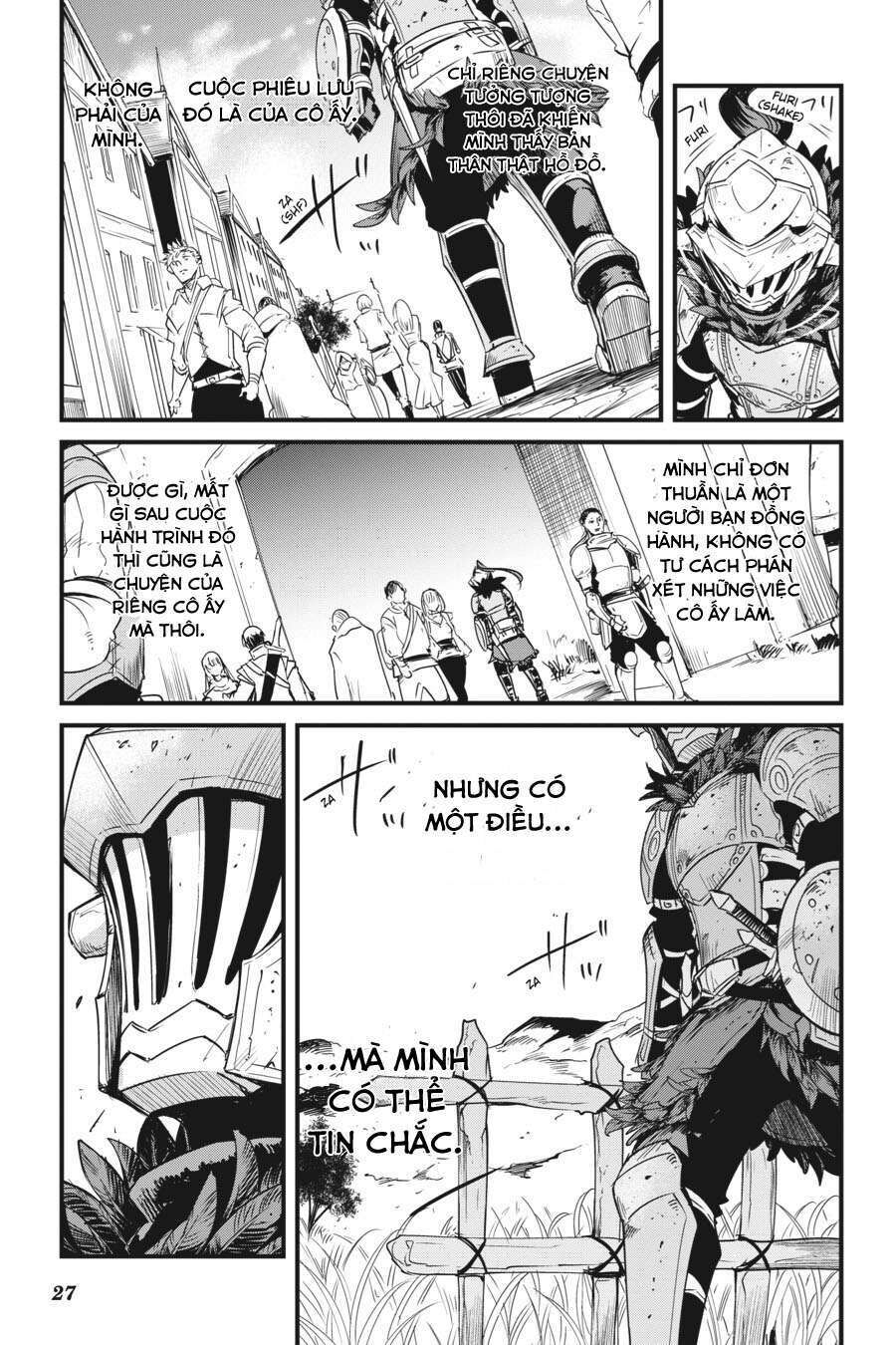 goblin slayer side story: year one Chương 42 - Next Chương 43