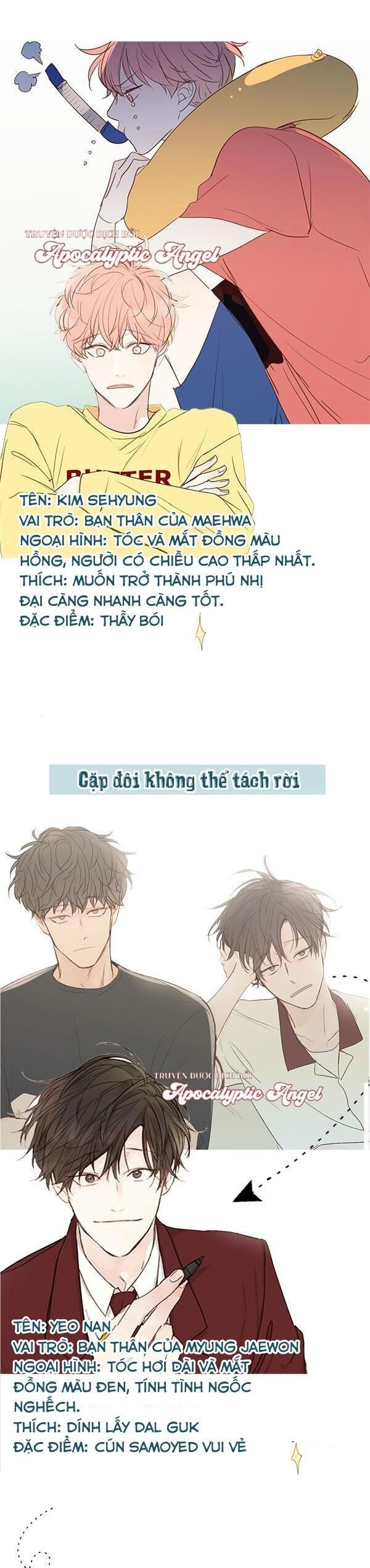 Thiên Đường Táo Xanh Chapter 1 - Next Chapter 2