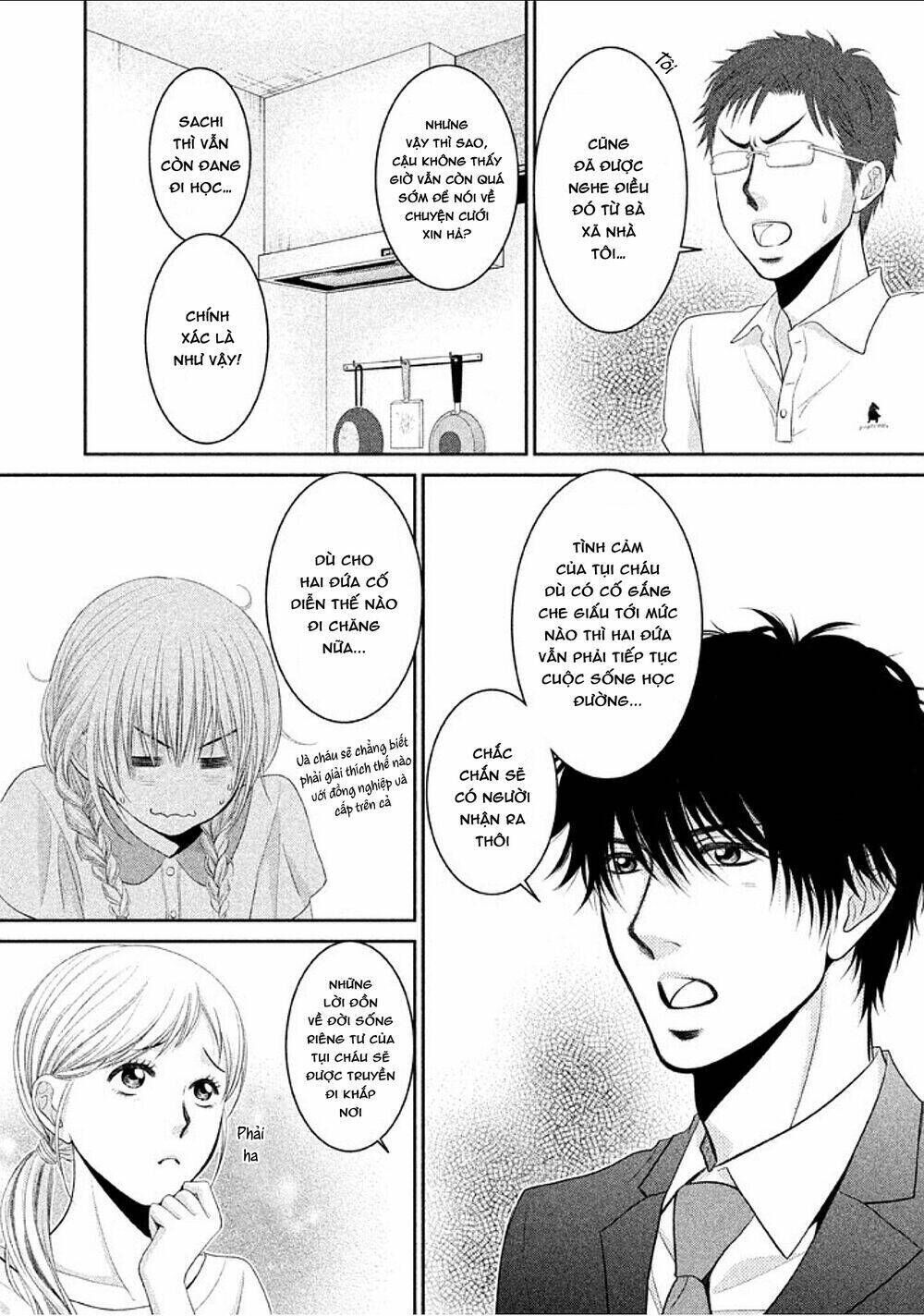 Asami-Sensei No Himitsu Chapter 15 - Trang 2