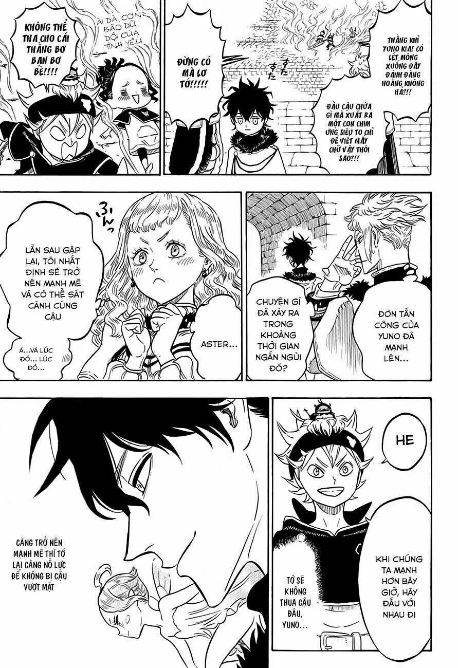 black clover - pháp sư không phép thuật chapter 37 - Trang 2