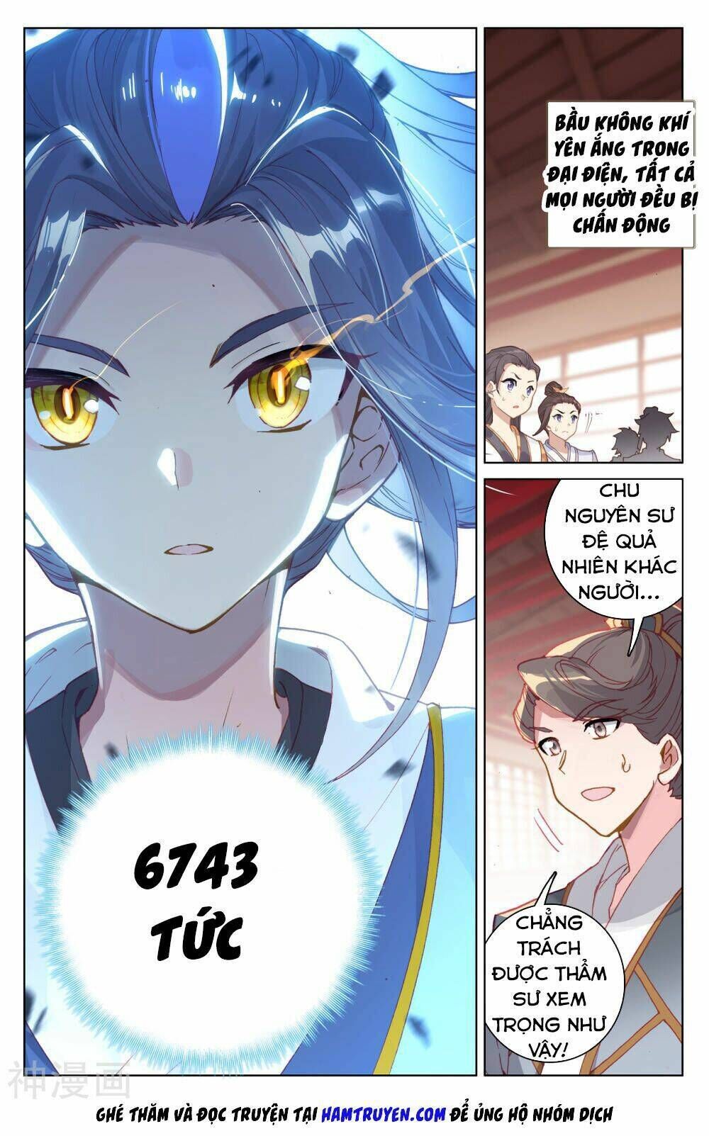 nguyên tôn chapter 167 - Trang 2