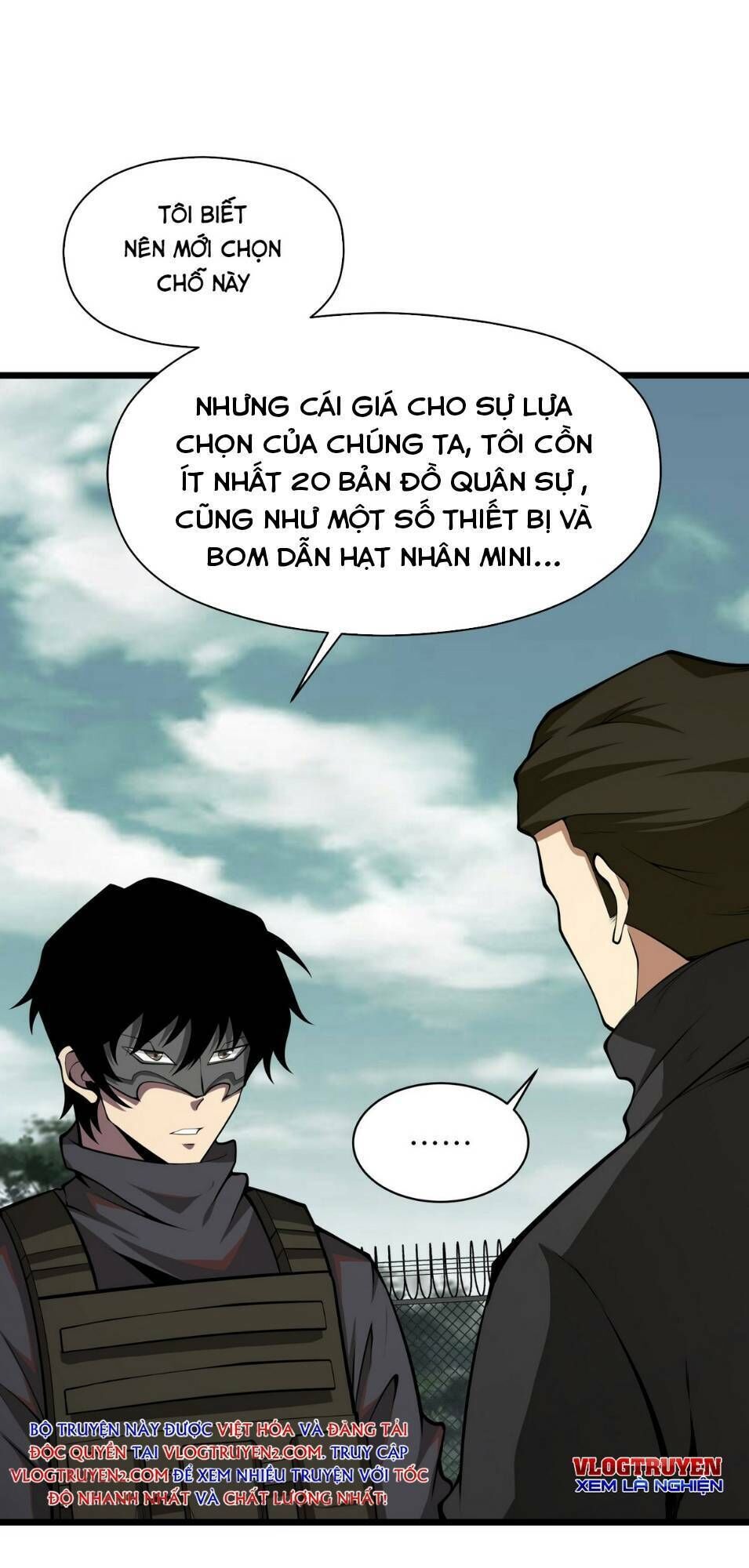 ta cần phải trở thành quái vật chapter 37 - Next chapter 38