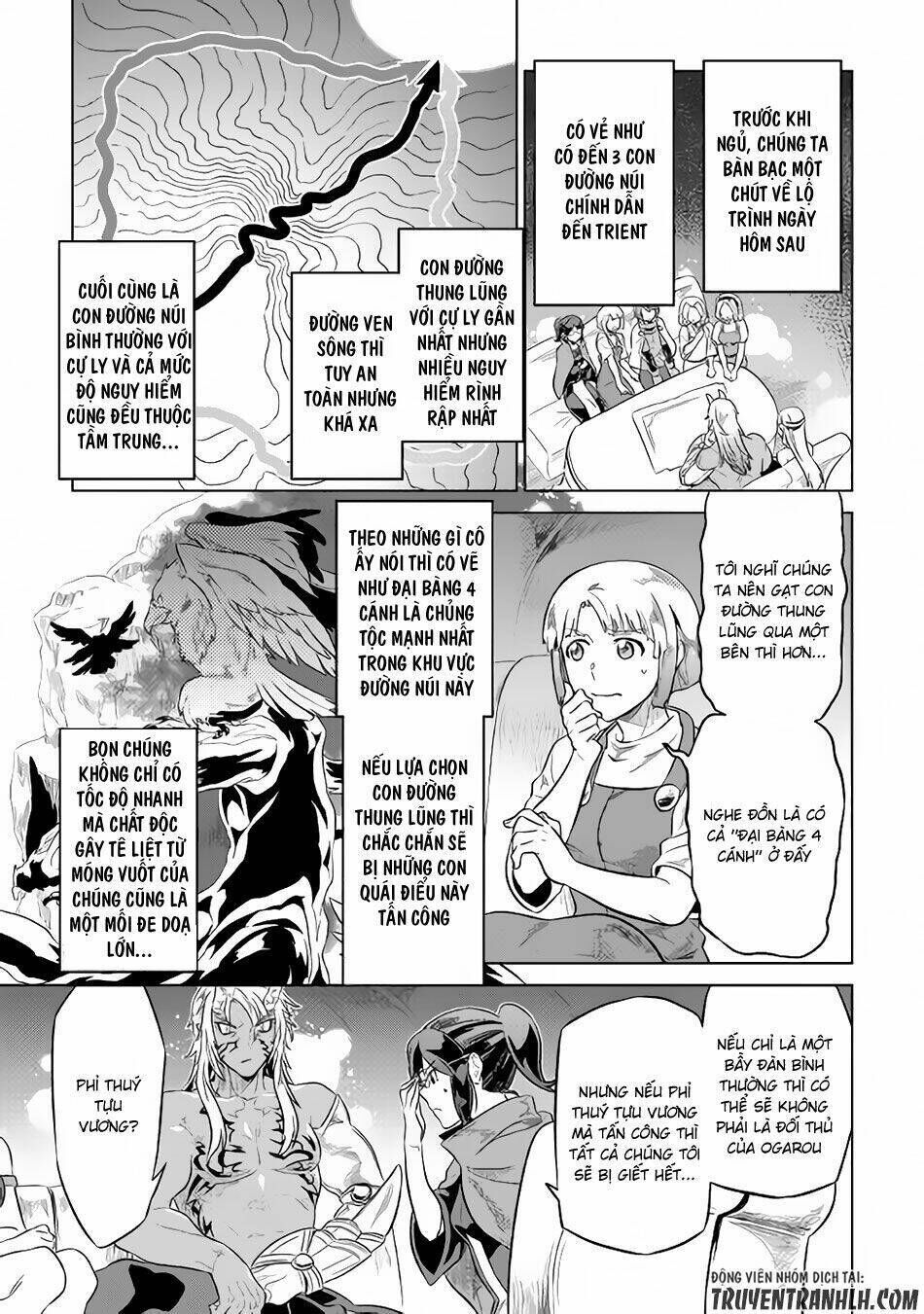 re:monster chapter 38 - Trang 2