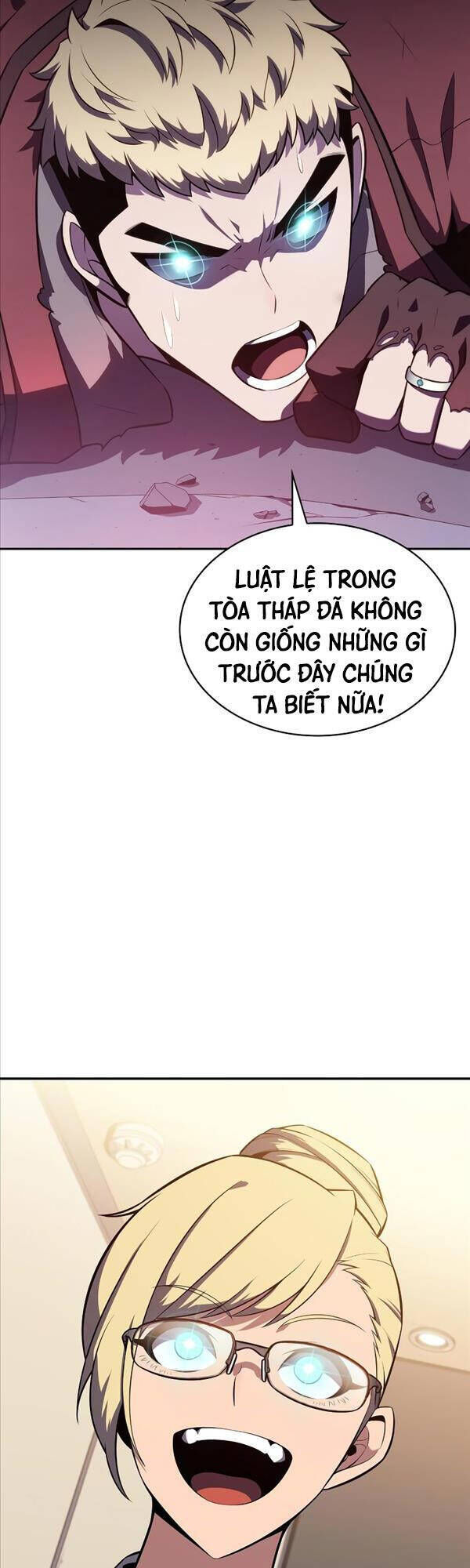 người chơi mới solo cấp cao nhất chapter 112 - Trang 1