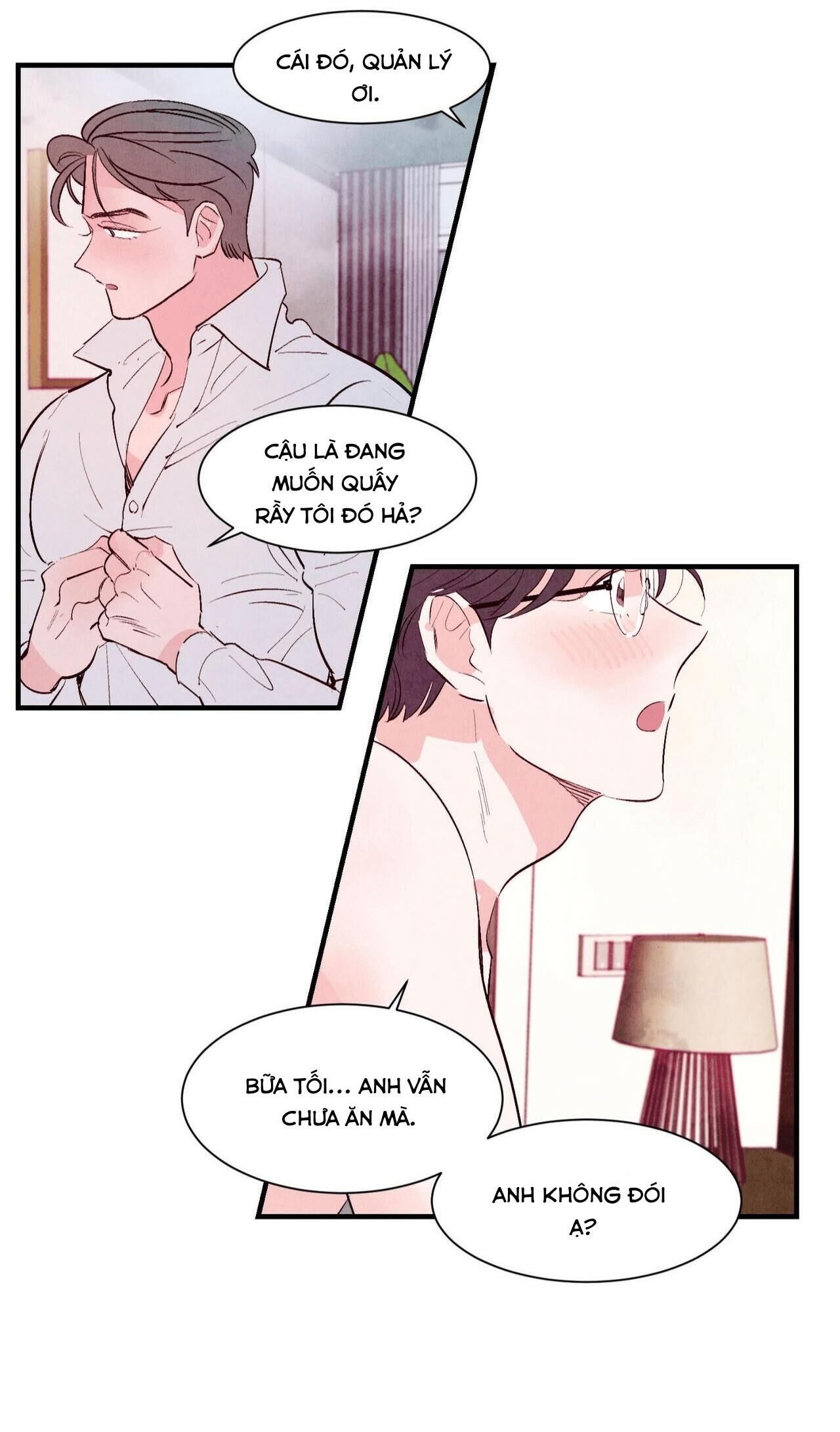 say tình Chapter 13 - Trang 1