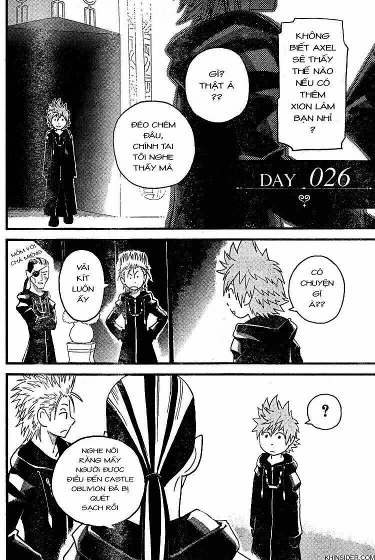 Kingdom Hearts: 358/2 Days Chapter 3 - Trang 2