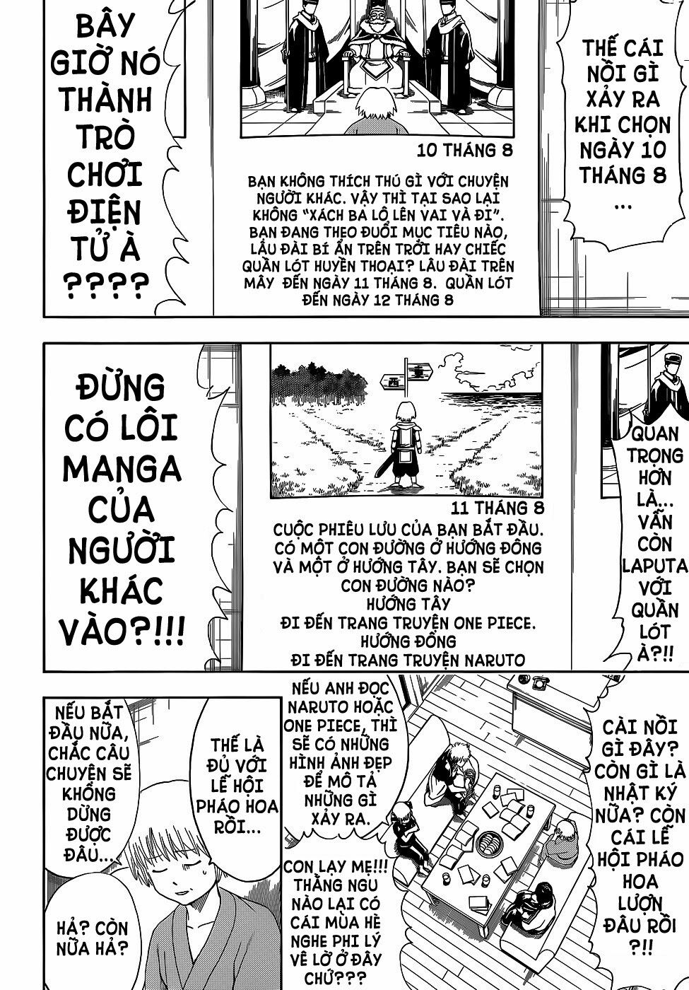 gintama chương 462 - Next chương 463