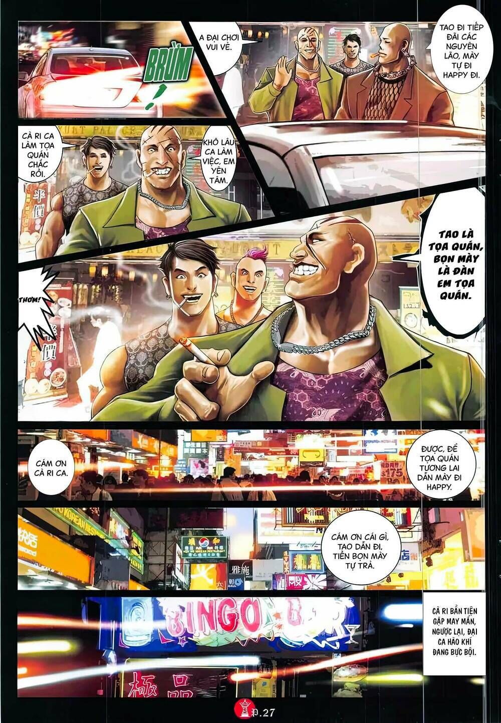 hỏa vũ diệu dương chapter 872 - Trang 2