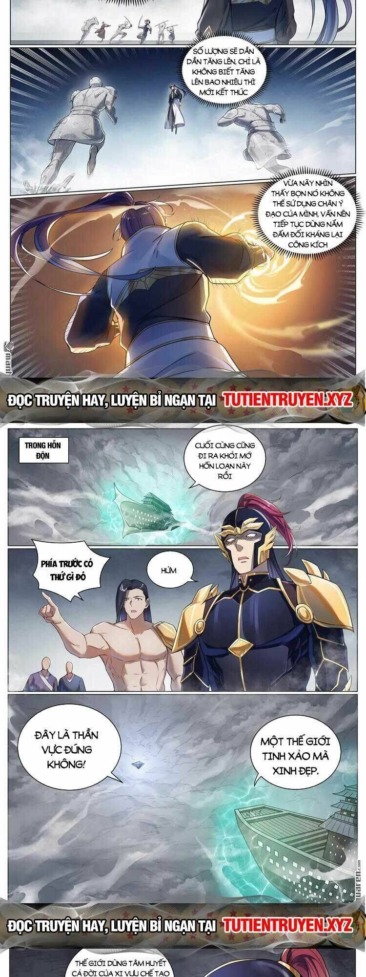 bách luyện thành thần chapter 1098 - Next chapter 1099